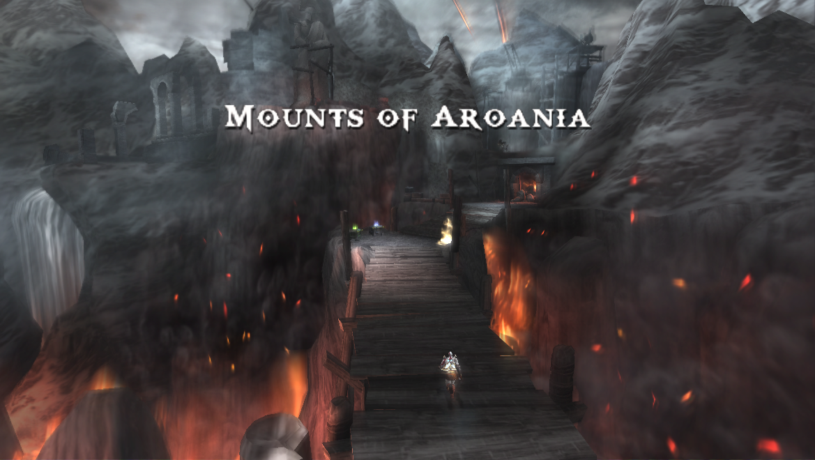 Mounts of Aroania